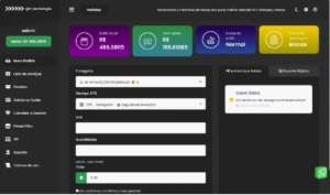 Painel SMM Completo com PIX Automático - Others