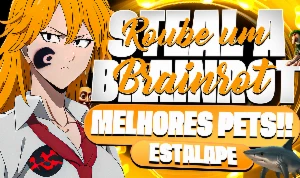 🐍🔥 Pacote: 2X Graipuss Medussi – 1M/S Roube Um Brainrot - Roblox