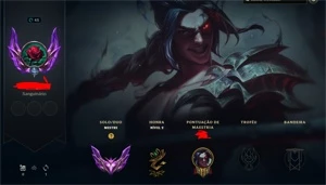 CONTA MESTRE COM EMAIL NÃO CONFIRMADO - League of Legends LOL