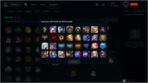 Diamante 5 - 198 skins - Riven Campeonato 2012 - League of Legends LOL