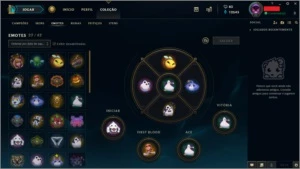 Diamante 5 - 198 skins - Riven Campeonato 2012 - League of Legends LOL
