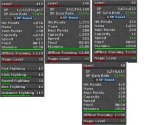 RP 412 e MS 246 em Lutabra - Tibia
