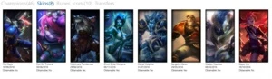 ELOSTAR: 46 CAMPEÕES - 08 SKINS - UNRANKED - League of Legends LOL