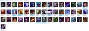 ELOSTAR: 46 CAMPEÕES - 08 SKINS - UNRANKED - League of Legends LOL