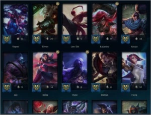 CONTA LOL 2014 - League of Legends