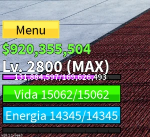 Conta Full De Blox Fruits Com Frutas Permanentes - Roblox