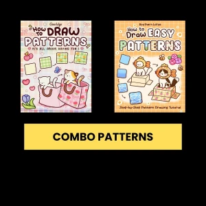 How To Draw Patterns + How To Draw Easy Patterns - pdf - Outros