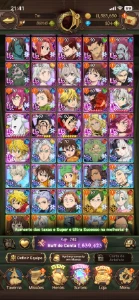 Cc 7Ds Escanor Merlin + Tristan - Seven Deadly Sins