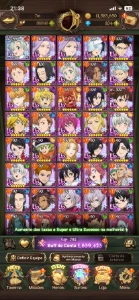 Cc 7Ds Escanor Merlin + Tristan - Seven Deadly Sins