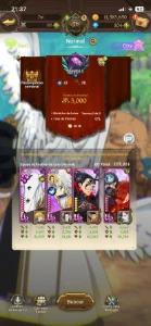 Cc 7Ds Escanor Merlin + Tristan