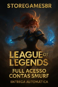 Contas League Of Legends Full Acesso LOL