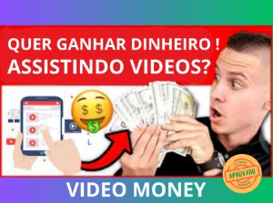 Video Money - Quer Ganhar Dinheiro Assistindo Videos - Outros