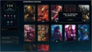 conta de lol - League of Legends