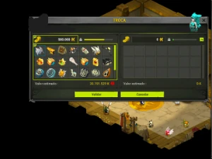 Conta Dofus Talkasha Eliotrope 200 Com Set Full