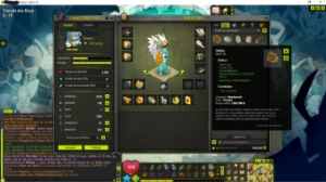 Conta Dofus Talkasha Eliotrope 200 Com Set Full