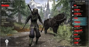 conta Elder Scroll Online END GAME - Steam
