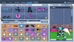 vendo conta grand chase history - 3 chars 90 2 full magi - Others