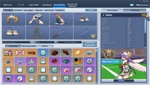 vendo conta grand chase history - 3 chars 90 2 full magi - Others