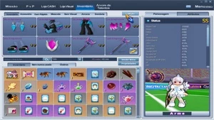 vendo conta grand chase history - 3 chars 90 2 full magi - Others