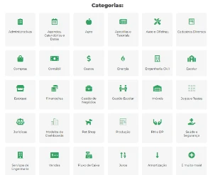 Pack De Planilhas Pro - Digital Services