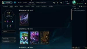 Conta Lol 85 Champs - League of Legends