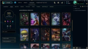 Conta Lol 85 Champs - League of Legends