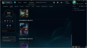 Conta Lol 85 Champs - League of Legends