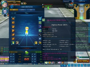 Conta mid game Nadmo server omegamon - Digimon Masters Online
