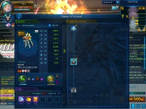 Conta mid game Nadmo server omegamon - Digimon Masters Online