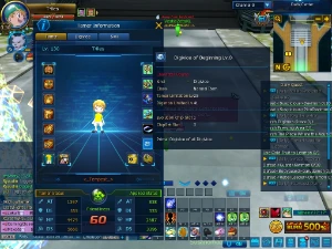 Conta mid game Nadmo server omegamon - Digimon Masters Online