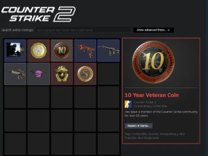 Conta Antiga Cs2 Prime Com 4 Medalhas E 160 Horas + Premier - Counter Strike