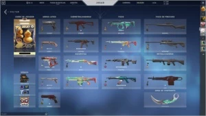 CONTA VALORANT - VÁRIAS SKINS - 3 ATOS DIMA (chaveiro dima)