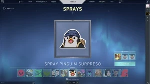Conta Valorant Com Skins - Platina 3 (MMR ALTO)