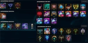 Conta Valorant Com Skins - Platina 3 (MMR ALTO)
