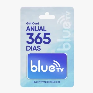 Recarga Anual Blue Tv 16 DIGITOS