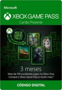 Xbox Game Pass 3 Meses - Gift Cards