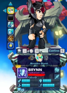 Conta Rara De Brawlhalla Com Teros Yeete E Ex Valhallan