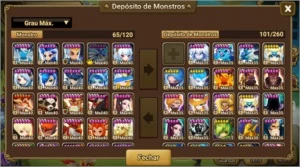 CONTA Summoners War 36 6* 7 NAT 5 - Outros