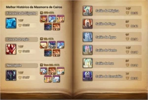 CONTA Summoners War 36 6* 7 NAT 5 - Outros