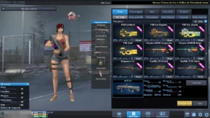 Vendo Conta de Point Blank Major 1 PB