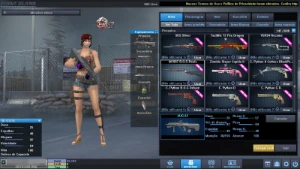 Vendo Conta de Point Blank Major 1 PB