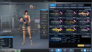 Vendo Conta de Point Blank Major 1 PB
