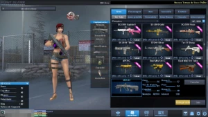 Vendo Conta de Point Blank Major 1 PB