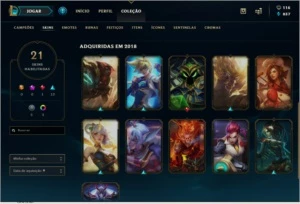League of legends acc LOL