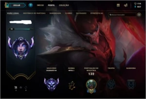 League of legends acc LOL