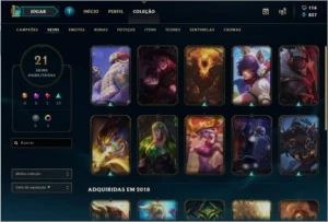 League of legends acc LOL