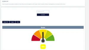 Painel de consultas - Sites, Lojas e Sistemas Prontos Sites e Scripts
