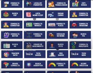 Painel de consultas - Sites, Lojas e Sistemas Prontos Sites e Scripts