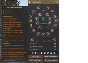 Conta Black Desert 648 GS