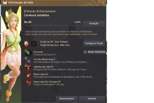 Conta Black Desert 648 GS